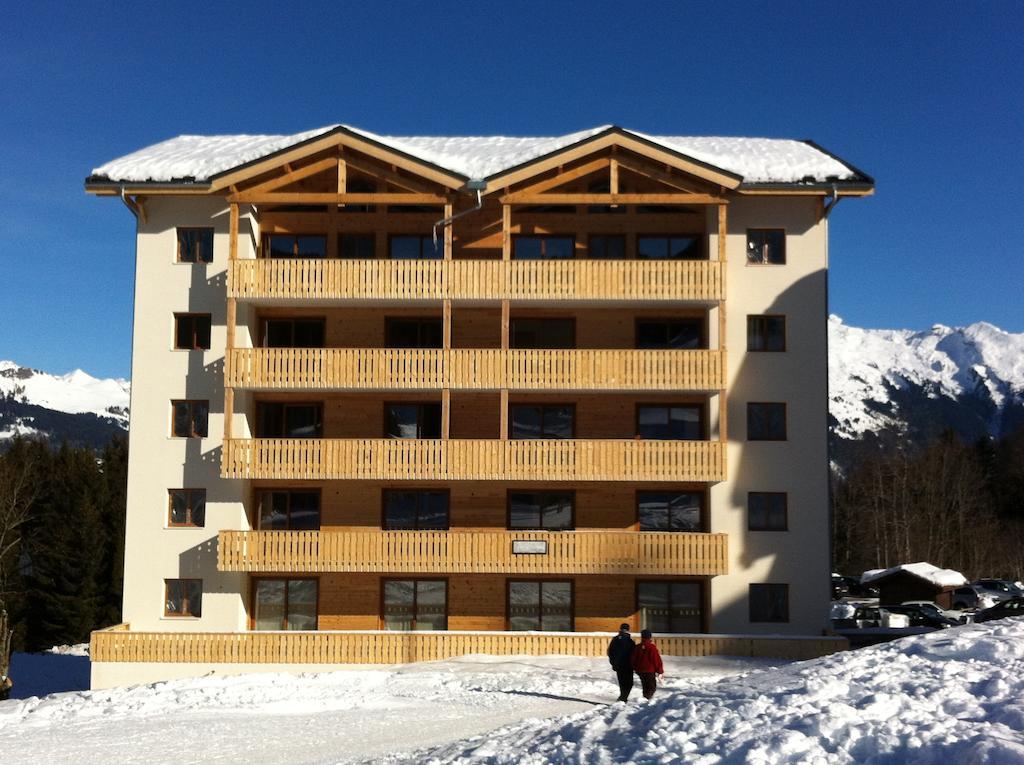 L'Eden Ski Aux Pieds Морійон Екстер'єр фото