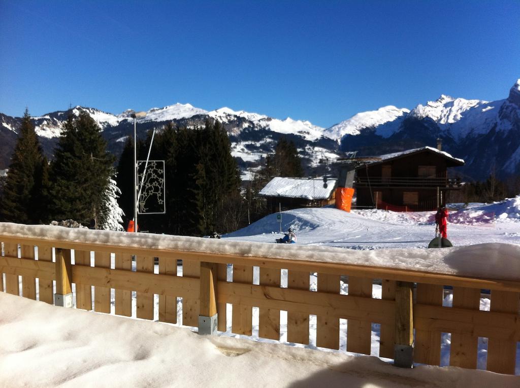 L'Eden Ski Aux Pieds Морійон Екстер'єр фото